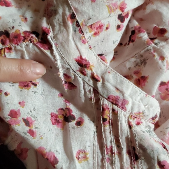 Lucky brand Riley Floral Mini Dress. - Picture 13 of 13